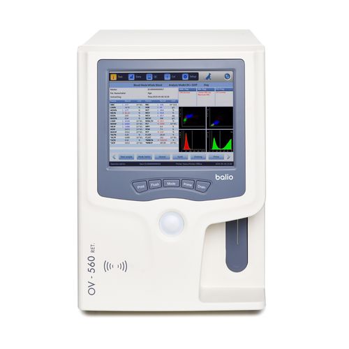 Ветеринарный гематологический анализатор - OV-560 RET - Balio Diagnostics - автоматический / настольный / 34 параметра