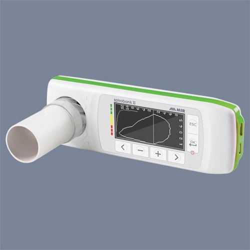 Спирометр с подключением к Интернету - SPIROBANK II - JFB International - портативный / с USB-подключением