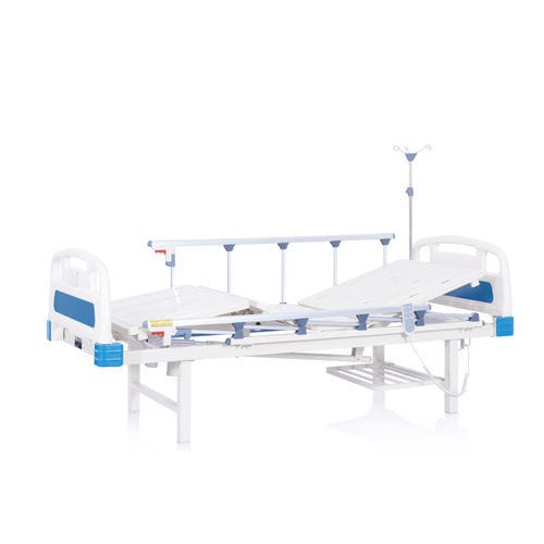 Кровать для больниц - E2702 - Sichuan Yufeng Medical Equipment Co., Ltd. - электрическая / с фиксированной высотой / наклонная