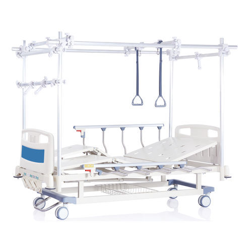Кровать для больниц - M3701  - Sichuan Yufeng Medical Equipment Co., Ltd. - ручная / с фиксированной высотой / наклонная