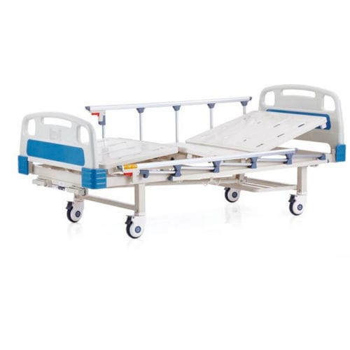 Кровать для больниц - M2711  - Sichuan Yufeng Medical Equipment Co., Ltd. - ручная / с фиксированной высотой / наклонная