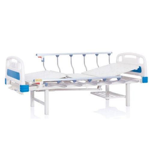 Кровать для больниц - M2712 - Sichuan Yufeng Medical Equipment Co., Ltd. - ручная / с фиксированной высотой / с ящиком для хранения
