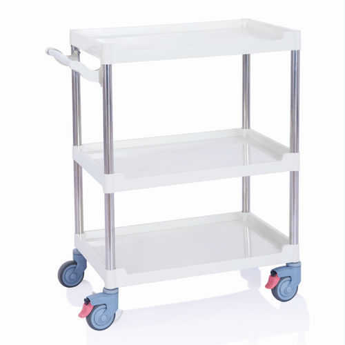 Медицинская тележка - W3931 - Sichuan Yufeng Medical Equipment Co., Ltd. - для больниц / для медицинских приборов / для аппарата
