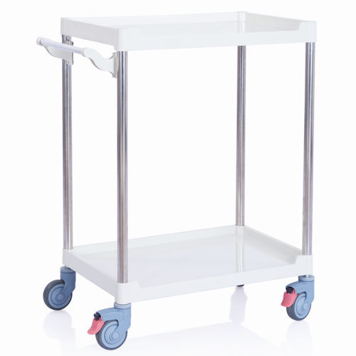 Медицинская тележка - W3932 - Sichuan Yufeng Medical Equipment Co., Ltd. - для больниц / для медицинских приборов / транспортная