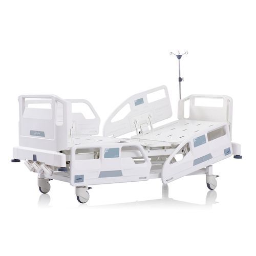 Кровать для больниц - M3602 - Sichuan Yufeng Medical Equipment Co., Ltd. - ручная / с фиксированной высотой / наклонная