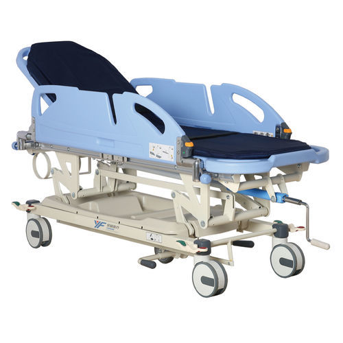 Тележка-каталка перекладчик пациента - J3706 - Sichuan Yufeng Medical Equipment Co., Ltd. - для медицинских снимков / для операционного блока / для трансфера пациента