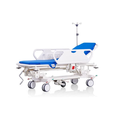 Транспортная тележка-каталка - J3703 - Sichuan Yufeng Medical Equipment Co., Ltd. - перекладчик пациента / для трансфера пациента / ручная