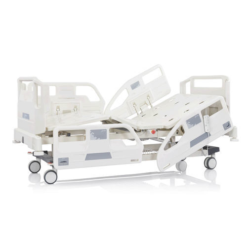 Кровать для больниц - E3301 - Sichuan Yufeng Medical Equipment Co., Ltd. - электрическая / с регулируемой высотой / на роликах