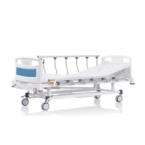 Кровать для больниц - M2605 - Sichuan Yufeng Medical Equipment Co., Ltd. - ручная / 4 секции