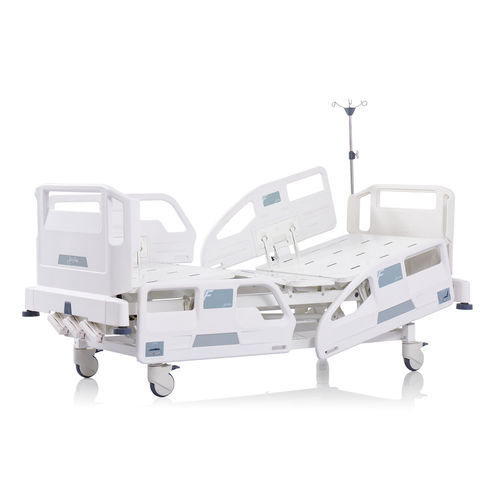 Кровать для больниц - M3603 - Sichuan Yufeng Medical Equipment Co., Ltd. - ручная / с регулируемой высотой