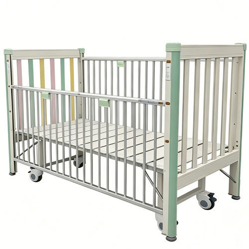 Кровать для больниц - C2704 - Sichuan Yufeng Medical Equipment Co., Ltd. - ручная / педиатрическая / на роликах