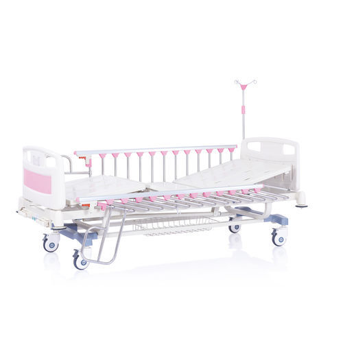 Кровать для больниц - C2702 - Sichuan Yufeng Medical Equipment Co., Ltd. - ручная / педиатрическая / с регулируемой высотой