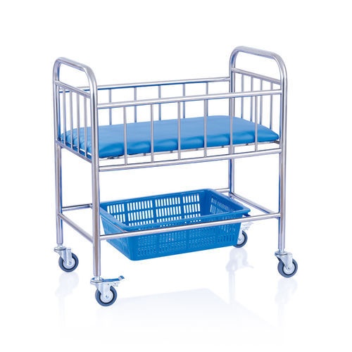 Медицинская кровать - B1701 - Sichuan Yufeng Medical Equipment Co., Ltd. - для больниц / ручная / педиатрическая