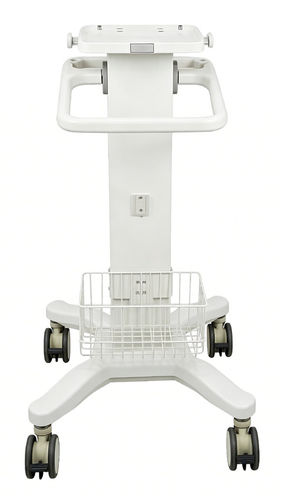 Медицинская тележка - JND-W19 - Sichuan Yufeng Medical Equipment Co., Ltd. - для респиратора / транспортная / с корзиной