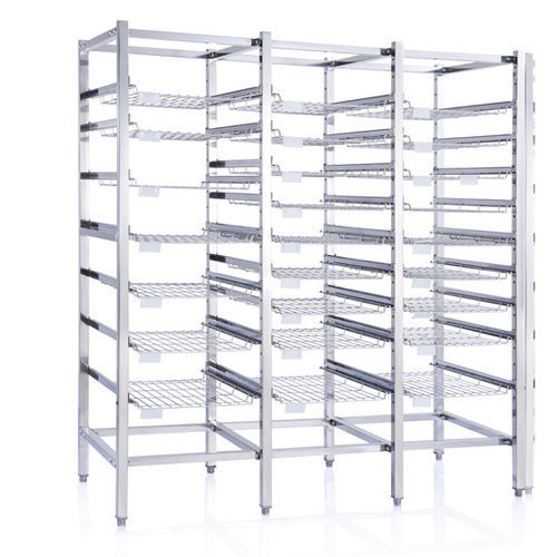 Модульный стеллаж - P3905 - Sichuan Yufeng Medical Equipment Co., Ltd. - из нержавеющей стали