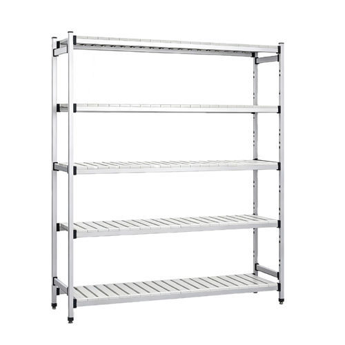 Модульный стеллаж - P2607 - Sichuan Yufeng Medical Equipment Co., Ltd. - фармацевтический / из алюминия