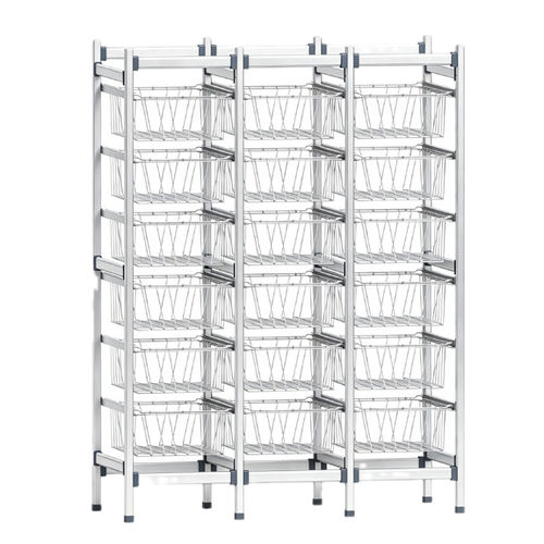 Модульный стеллаж - P2606 - Sichuan Yufeng Medical Equipment Co., Ltd. - для корзины