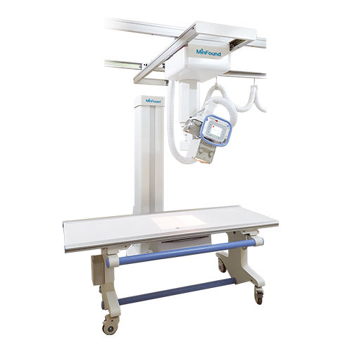 Цифровой рентгенографическая система - ScintCare DR380A - MinFound Medical Systems - для многофункциональной радиографии / с передвижным столом / с напольной системой Букки