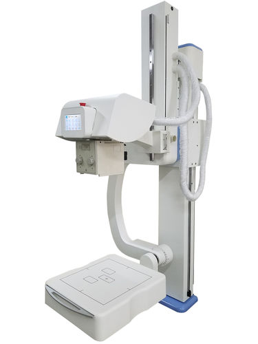 Цифровой рентгенографическая система - ScintCare DR380C - MinFound Medical Systems - для многофункциональной радиографии / без стола / с поворотной стойкой для рентген-трубок