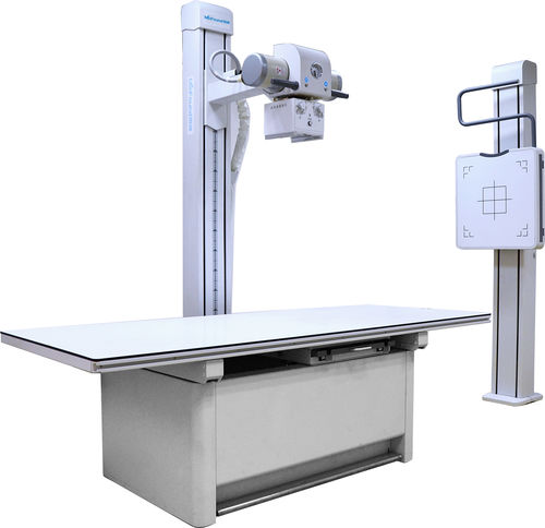 Цифровой рентгенографическая система - ScintCare DR380D - MinFound Medical Systems - для многофункциональной радиографии / с напольной системой Букки