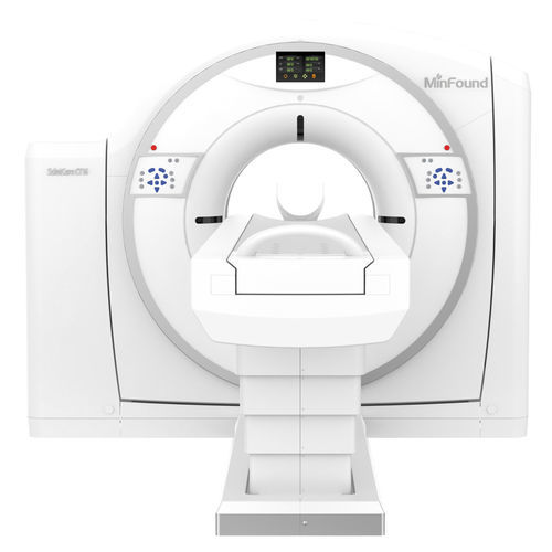 Компьютерный томограф для томографии всего тела - ScintCare CT16 - MinFound Medical Systems - 16 срезов
