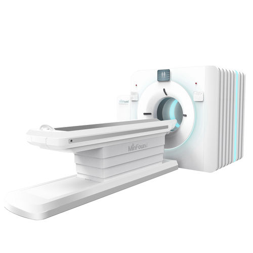 ПЭТ/КТ-сканер для сцинтиграфии всего тела - ScintCare PET/CT 730T - MinFound Medical Systems - 128 срезов / большой диаметр