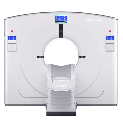 Компьютерный томограф для томографии всего тела - ScintCare M630 - MinFound Medical Systems