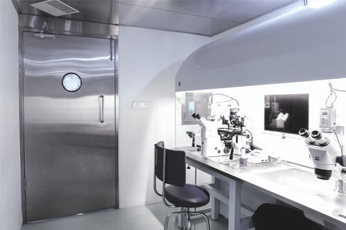 Лабораторное помещение - IVF Lab - AMENSCO MEDICAL TECHNOLOGIES