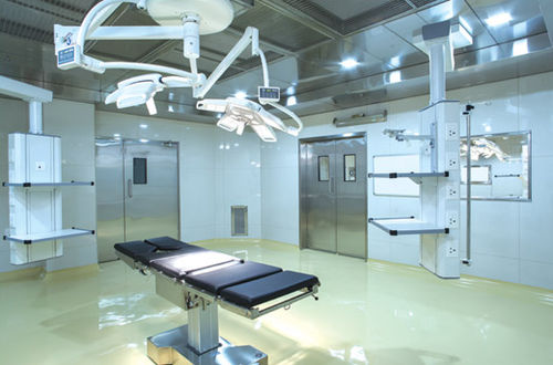Модульный операционный зал - Optima Plus - AMENSCO MEDICAL TECHNOLOGIES - из нержавеющей стали