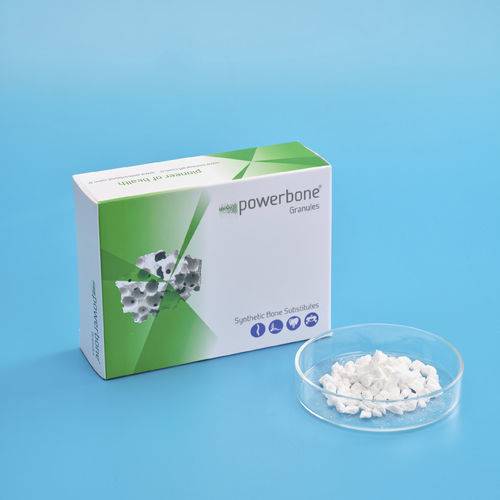 Синтетический костный заменитель - PGB05001005HA - Bonegraft Biomaterials - для ортопедической хирургии / для хирургической стоматологии / для челюстно-лицевой хирургии