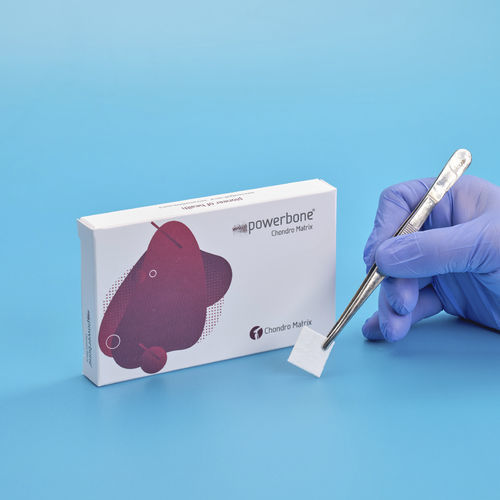 Тканевая матрица ортопедическая хирургия - Bonegraft Biomaterials - из полигликолевой кислоты (PGA) / ПЛГА / рассасывающаяся