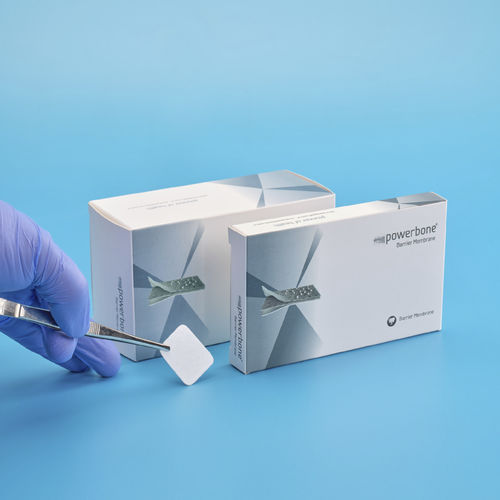 Тканевая матрица стоматологическая хирургия - Bonegraft Biomaterials - полилактид / рассасывающаяся
