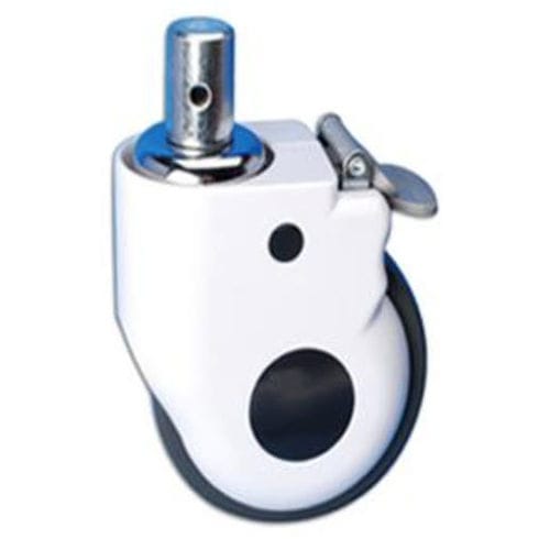 Колесо для медицинской тележки - P91GPSB-3 - Xinchen Caster Wheels - для носилок / с тормозом / из полиамида