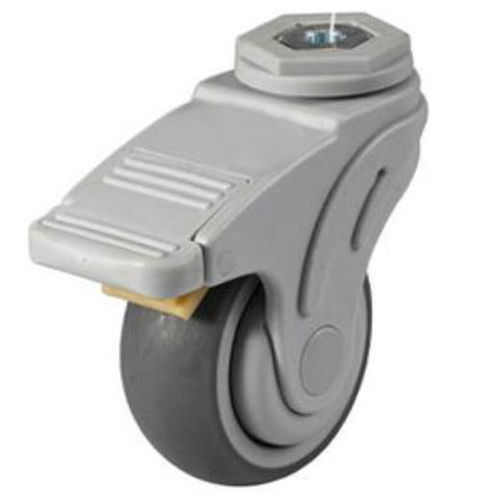 Колесо для больничной кровати - LN51BSB-3 - Xinchen Caster Wheels - для медицинской тележки / для носилок / с тормозом