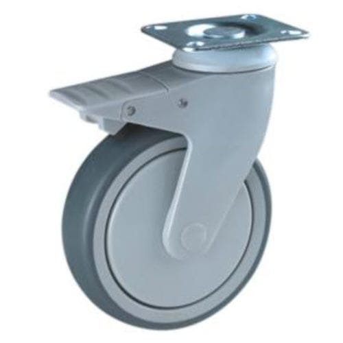 Колесо для медицинской тележки - P93SPB-4 - Xinchen Caster Wheels - для больничной кровати / для носилок / с тормозом