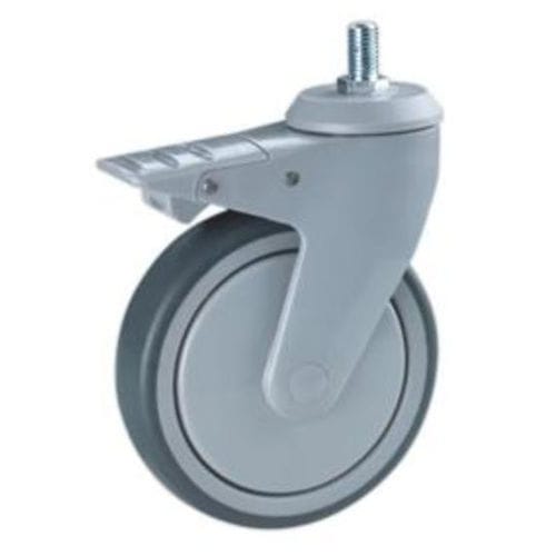 Колесо для медицинской тележки - P93TB-4 - Xinchen Caster Wheels - для больничной кровати / для носилок / с тормозом