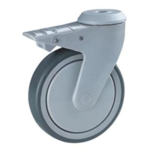 Колесо для медицинской тележки - P93BSB-4 - Xinchen Caster Wheels - для носилок / для больничной кровати / с тормозом