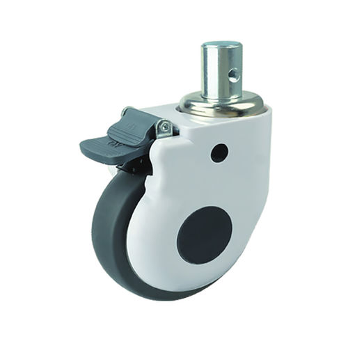 Ролик для больничной кровати - W30XXXTPRSB - Guanzhou Ylcaster Industry