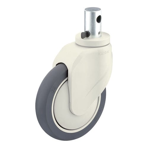 Колесо для носилок - H399A-3A150UPB(2FT) - Haion Caster - для больничной кровати / поворотный / с тормозом