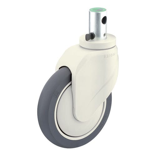 Колесо для носилок - H399A-3A150UPB(3FN) - Haion Caster - для больничной кровати / поворотный / с тормозом