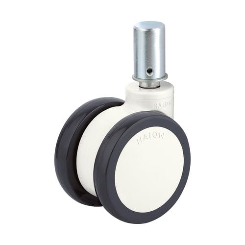 Колесо для медицинской тележки - H322-6S075UNB - Haion Caster - для больничной кровати / поворотный