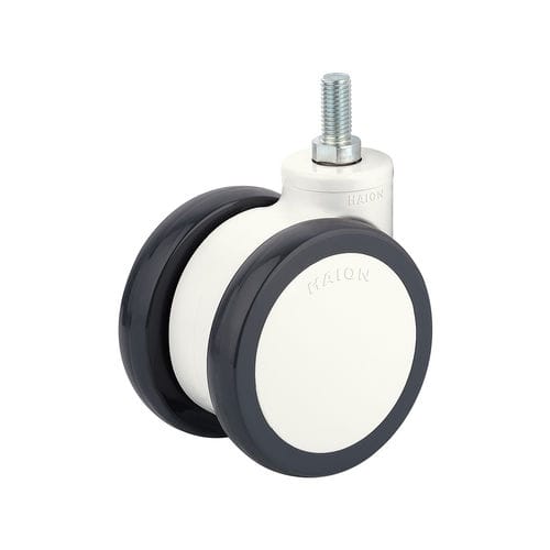Колесо для медицинской тележки - H322-4T100UNB - Haion Caster - для больничной кровати / поворотный