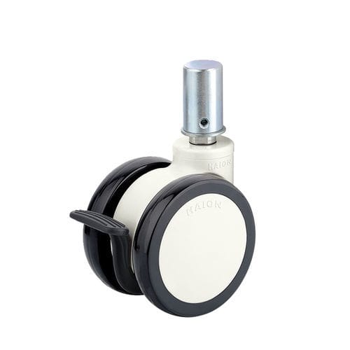 Колесо из полиуретана - H322-6S100UNB/D - Haion Caster - с тормозом / поворотный