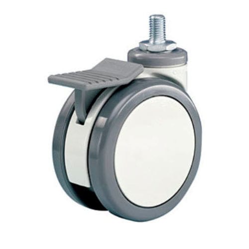 Колесо для больничной кровати - PlasTech - Revvo Casters - из полиуретана / поворотный