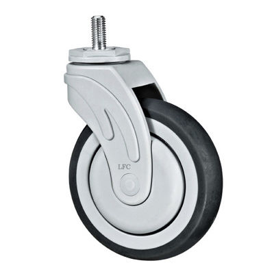 Колесо для больничной кровати - M401-075ST - Longfen Caster - антикоррозионный / поворотный