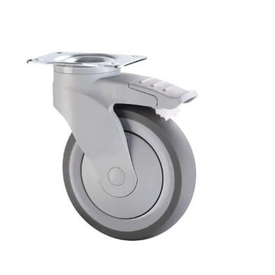 Колесо с тормозом - M150-1 series - Longfen Caster - из полипропилена