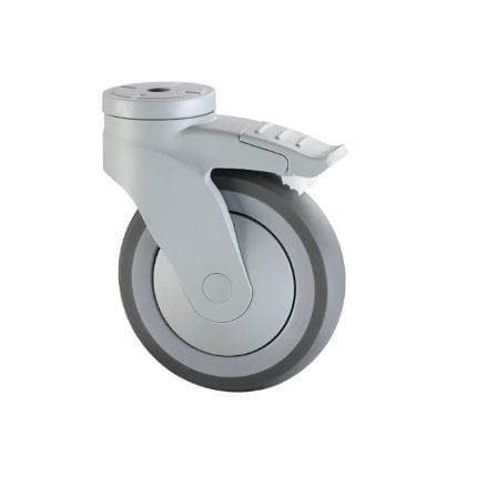 Колесо с тормозом - M150 series - Longfen Caster - из полипропилена