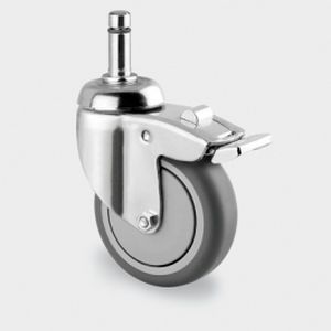 Колесо для больничной кровати - Humphries Casters - поворотный / с тормозом