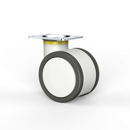 Колесо из полиуретана - T06ELPP100C06B - TKS Casters - из полиамида / поворотный