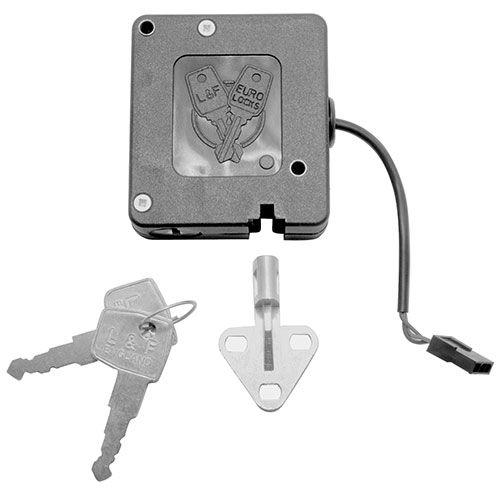 Врезной замок для шкафа раздевалки - 3770 - Euro-Locks - механический / электронный / с кодом